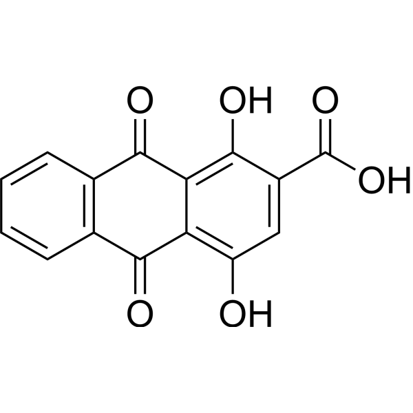 2-Quinizarincarboxylic acid 6416-55-3